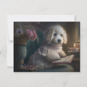 Puppy Kärlek Vykort