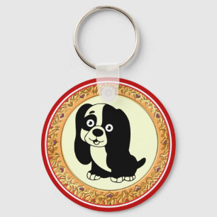 Puppy Keychain Nyckelring