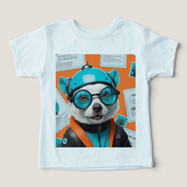 Puppy Kindness T Shirt (Design Framsida)