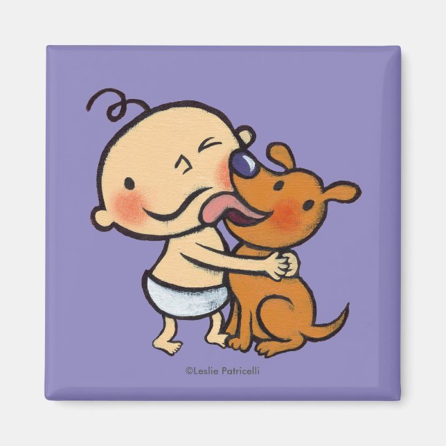 Puppy Kisses för Baby Magnet (Framsidan)