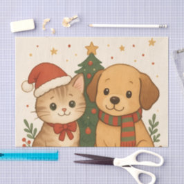 Puppy & Kitten, julCheer