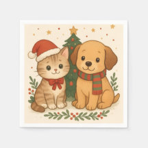 Puppy & Kitten, julCheer
