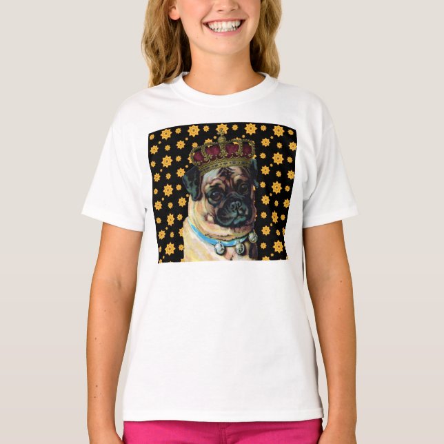 Puppy Kung T Shirt (Framsida)