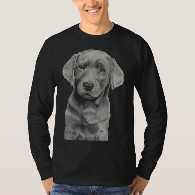 Puppy Labour T Shirt (Framsida)