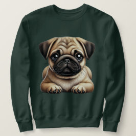 Puppy Lång Ärmad Tröja
