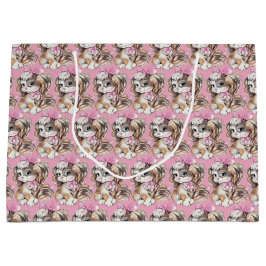 Puppy Large Gift Bag
