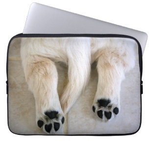 Puppy-leksaker för gyllene husdjur laptop fodral