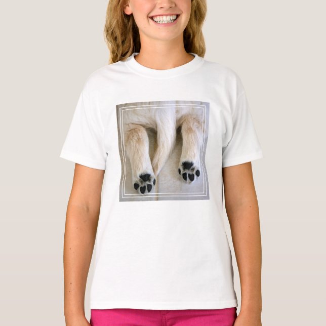 Puppy-leksaker för gyllene husdjur t shirt (Framsida)