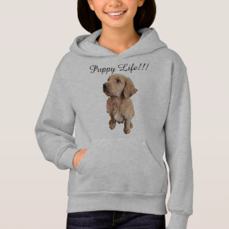 Puppy Life Hoodie T Shirt