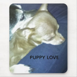 Puppy Love Mouse Pad Musmatta