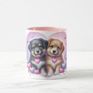 Puppy love Mug Mugg