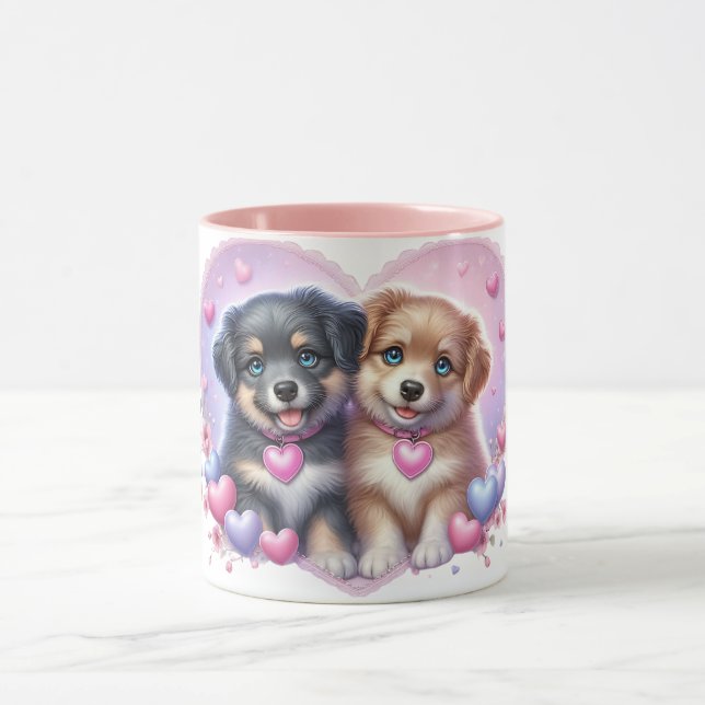 Puppy love Mug Mugg (Center)