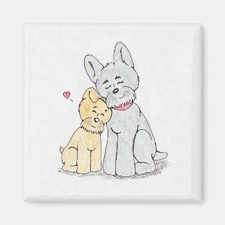 Puppy Luv Magnet