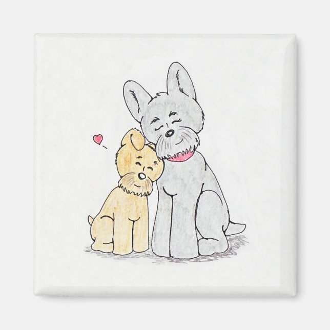 Puppy Luv Magnet (Framsidan)