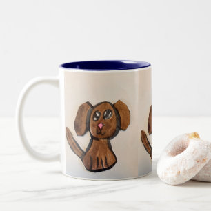 Puppy Luv mugg