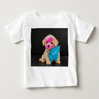 Puppy lycklig t shirt