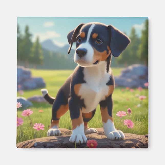 Puppy Magnet (Framsidan)