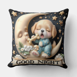 Puppy med ben, Natasha Us-samling Kudde