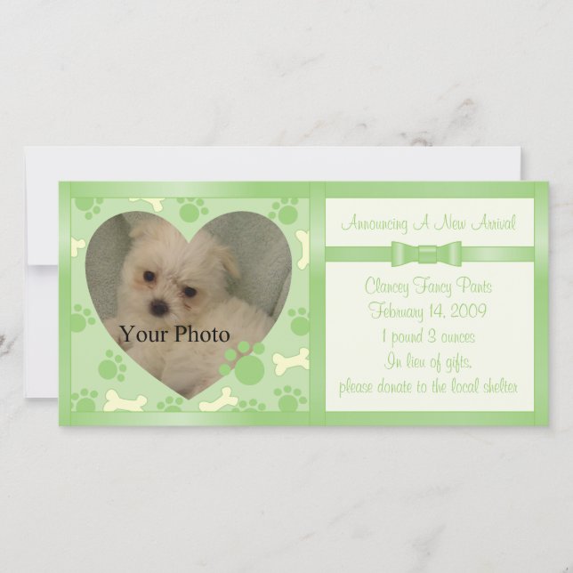 Puppy-meddelande Meddelande (Framsida)