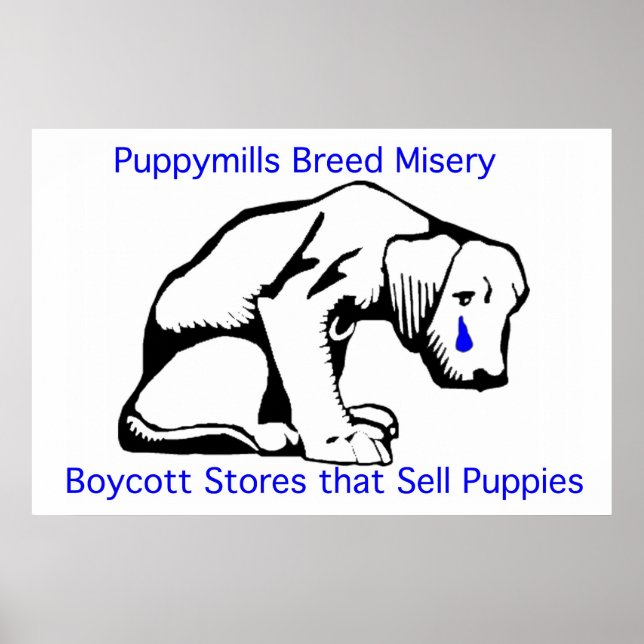 Puppy Mills-misären Poster (Framsidan)