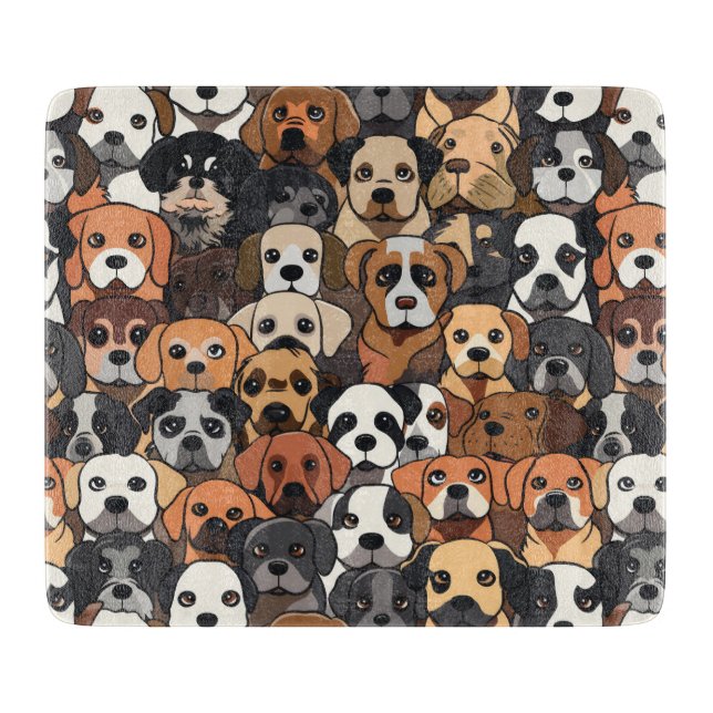 Puppy Mönster (Framsidan)