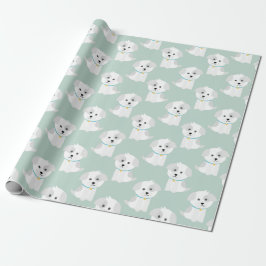Puppy Mönster Presentpapper