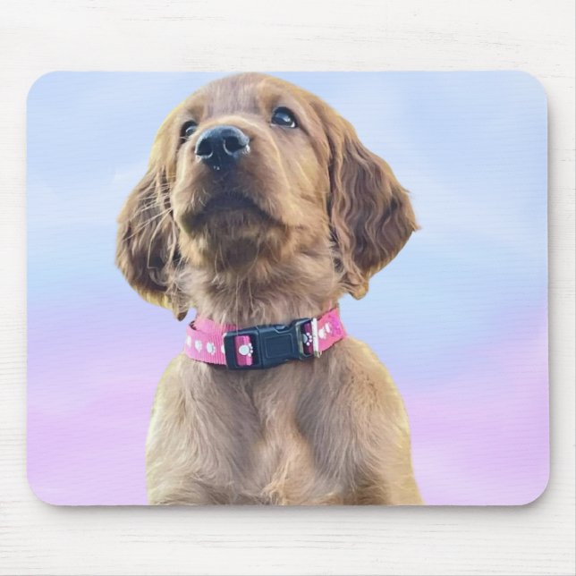Puppy Mouse Pad Musmatta (Framsidan)