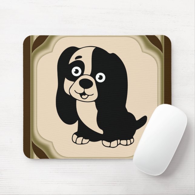 Puppy Mouse Pad Musmatta (Med mus)