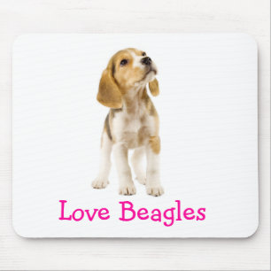 Puppy Mousepad från Kärlek Musmatta
