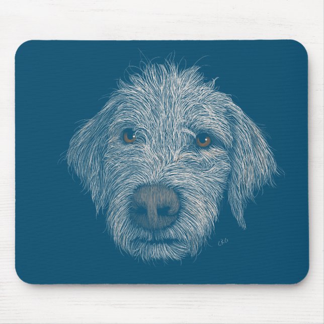 Puppy Mousepad Musmatta (Framsidan)