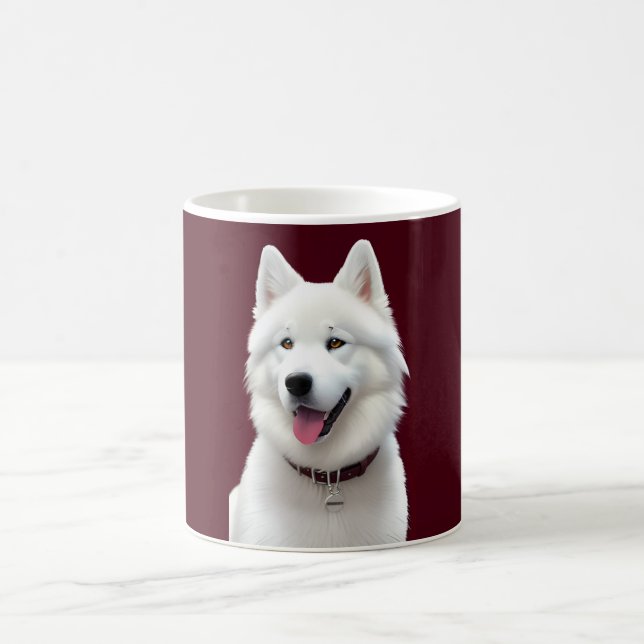 Puppy Mug - Samoyed Edition Kaffemugg (Center)