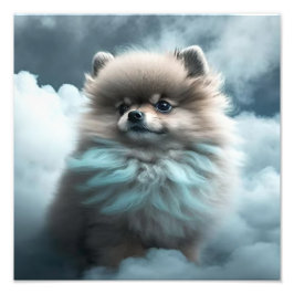 Puppy Nursery & Children's Room Prints Fototryck