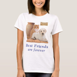 Puppy och kitten All-over-Print T-Shirt