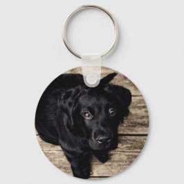 Puppy Öga Nyckelring