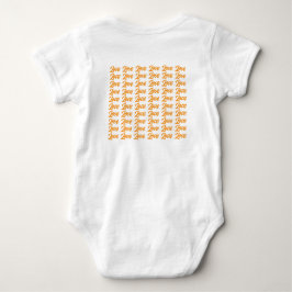 Puppy Orange kärlek T Shirt