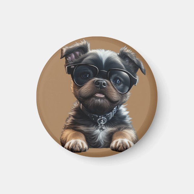 Puppy Palooza Magnet (Framsidan)