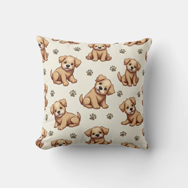 Puppy Pals Cushion Kudde (Framsida)