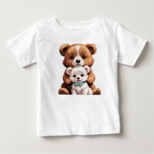 "Puppy Pals: Roligt Hund T-Shirt för barn"