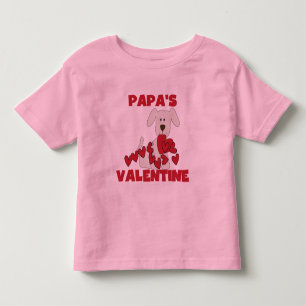 Puppy Pappa Alla hjärtskjortor och presenter Tee Shirt