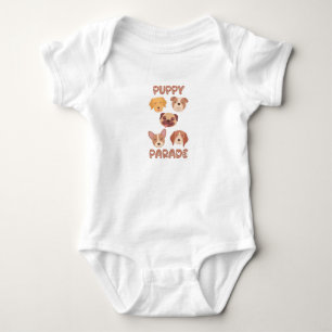 Puppy Parad Min lilla Hundar T Shirt
