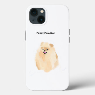 Puppy Paradise Iphone case
