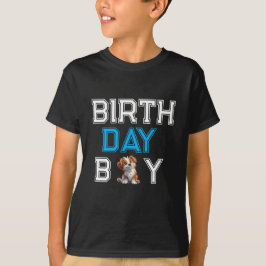 Puppy Party Birthday | Cute Kids Hund T Shirt