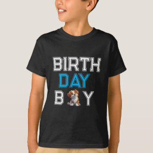 Puppy Party Birthday Cute Kids Hund T Shirt