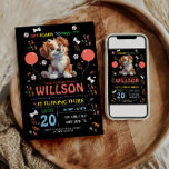 Puppy Party Birthday | Tema för Cute Kids Hund Inbjudningar<br><div class="desc">Få svan att prata med den här beundransvärda marionen Födelsedagsfest inbjudan! Perfekt för hund-älskande barn, den här leksaken har söta valpar och glad färg, vilket anger tonen för ett pawsome firande. Vare sig det är en barktastisk bakgård eller en roligt inomhus party, kommer inbjudan att göra gästerna glada för OSA....</div>