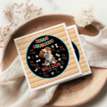 Puppy Party Birthday | Tema för Cute Kids Hund Pappersservett<br><div class="desc">Grattis till din lilla speciella dag med de här vackra party-dockorna! Med en lekfull hund design är de här blöjorna perfekt för en födelsedagsfest för barn eller för firande som drivs med hund. Lägg till en tass-orienterad beröring till bord i party med den roligt och de funktionella servetter som barn...</div>
