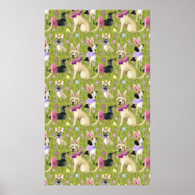 Puppy Påsk Collection Poster (Framsidan)