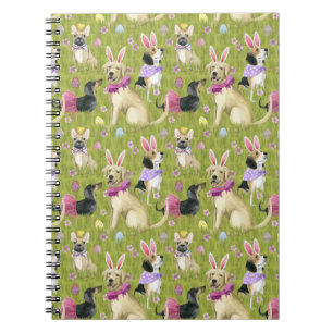 Puppy Påsk-samling Anteckningsbok