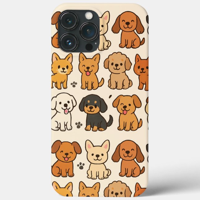 Puppy Phone Case (Baksida)