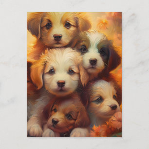 Puppy Pile, Puppy Kärlek Vykort