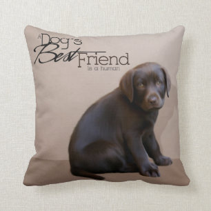 Puppy Pillow för labrador Kudde